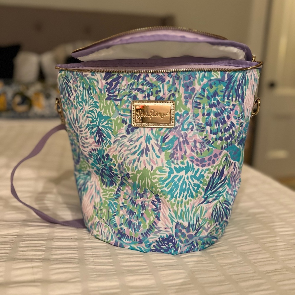 NWOT Lilly Pulitzer Insulated Beach Cooler